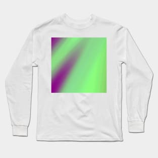 blue pink green abstract texture background art Long Sleeve T-Shirt